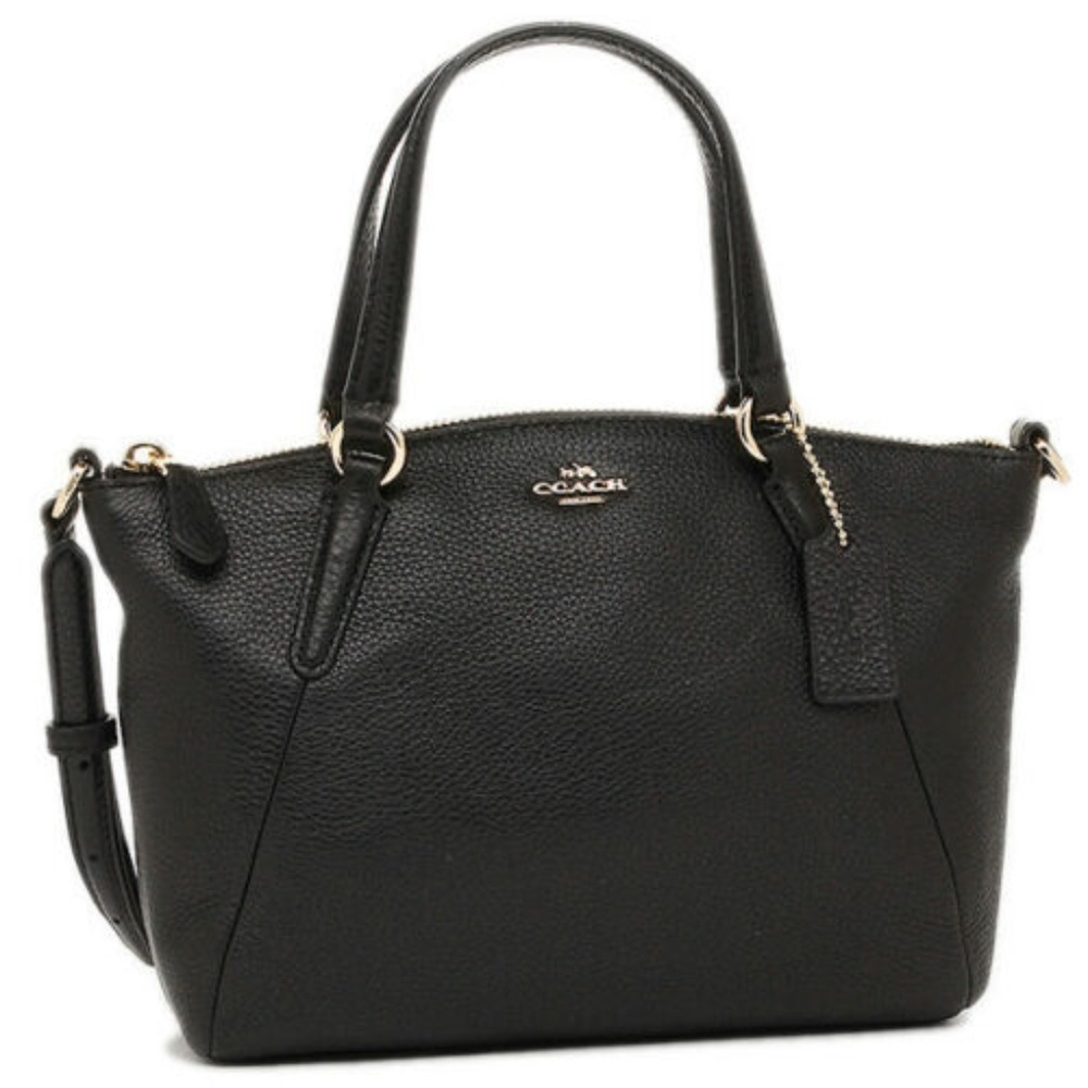 Coach Pebble Leather Kelsey Bag
